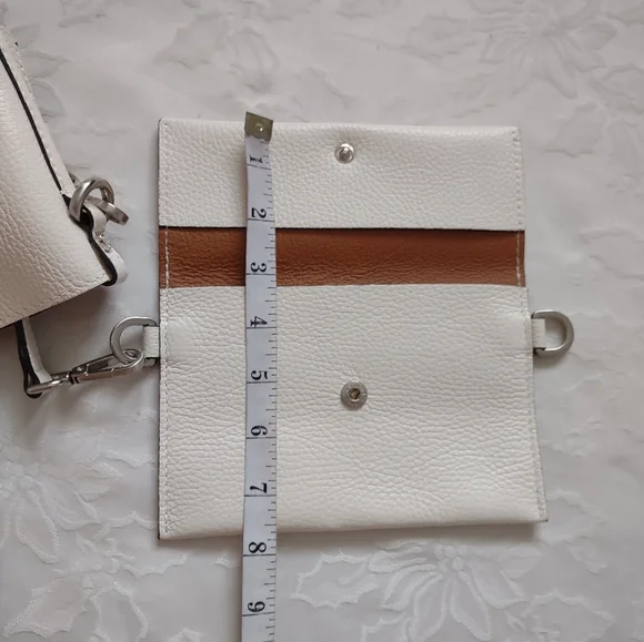 Gianni Chiarini Firenze Italy picotin bucket bag + wallet